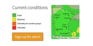 Image post by @mnhealth on Facebook