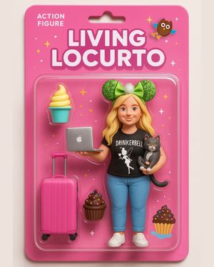 Image post by @livinglocurto on Instagram