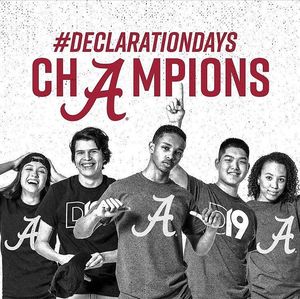 Image post by @ua_admissions on Instagram