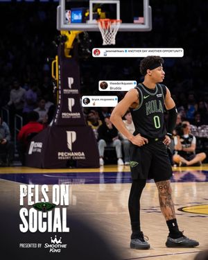 Image post by @pelicansnba on Instagram