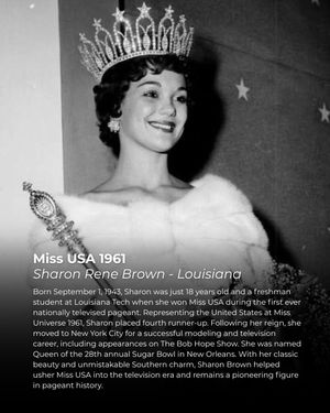 Image post by @missusa on Instagram
