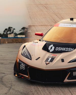 Image post by @mobil1racing on Twitter