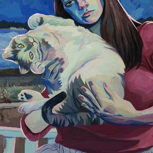 Image post by @richpellegrinoart on Instagram