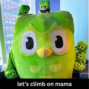 Image post by @duolingo on Instagram