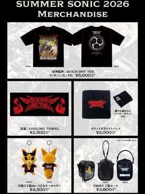 Image post by @babymetal_official on Instagram