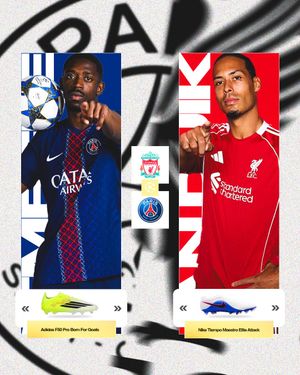 Image post by @prodirectsoccer_france on Instagram