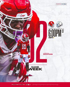 Image post by @uhcougarfb on Instagram