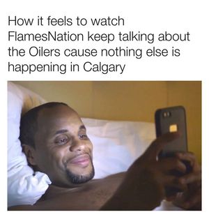 Image post by @oilersnationdotcom on Instagram