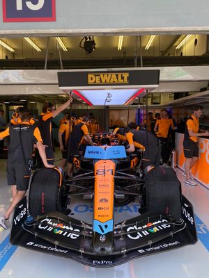 Image post by @McLarenF1 on Twitter