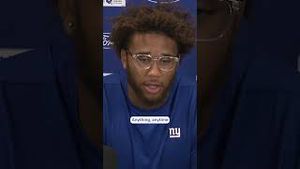 Video post by @New York Giants on YouTube