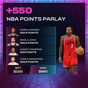 Image post by @playmakerbetting on Instagram
