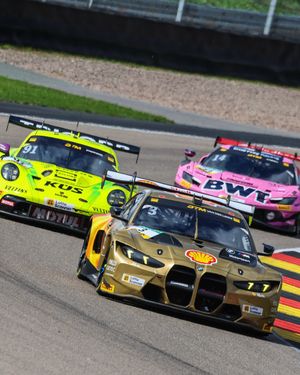 Image post by @shellmotorsport on Instagram