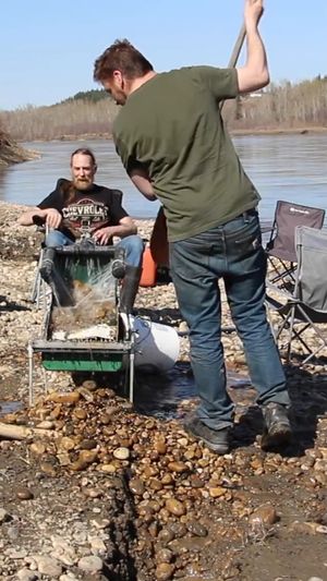 Image post by @campingwithsteve on Facebook