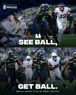 Image post by @Seahawks on Twitter