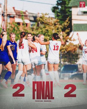 Image post by @templewsoccer on Instagram