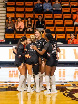 Image post by @mercervolleyball on Instagram