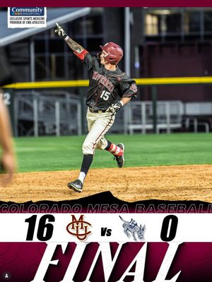 Image post by @mesa.baseball on Instagram