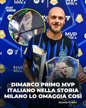 Image post by @sportmediaset on Instagram