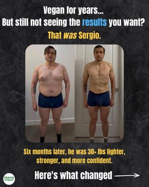 Image post by @thebodybuildingvegan on Instagram