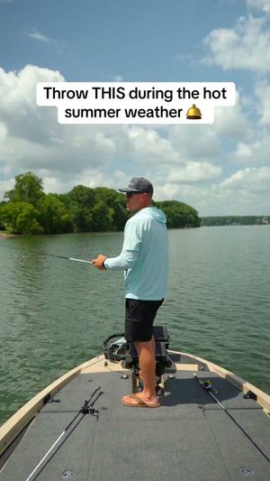 Video post by @wheelerfishing on Facebook