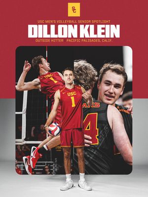 Image post by @uscmensvolley on Instagram