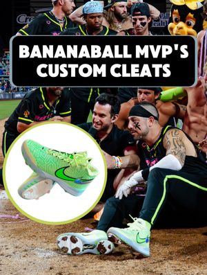 Image post by @customcleats on Instagram