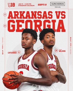 Image post by @ugabasketball on Instagram