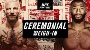 Video post by @ufc on YouTube