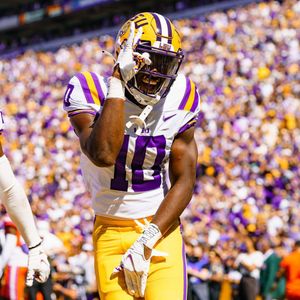 Image post by @lsufootball on Instagram