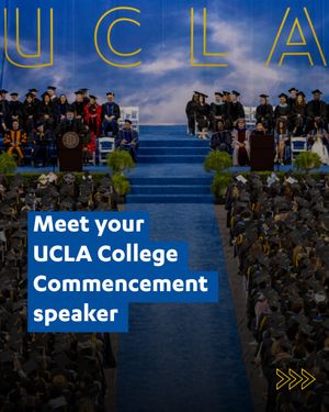 Image post by @ucla on Instagram