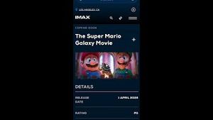 Video post by @imaxmovies on YouTube