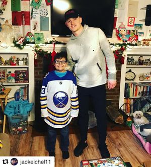 Image post by @buffalosabres on Instagram
