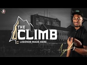 Video post by @FSUSeminoles on YouTube