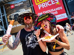 Image post by @racesonoma on Instagram