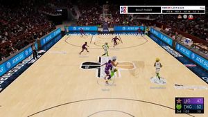 Image post by @NBA2KLeague on Twitter