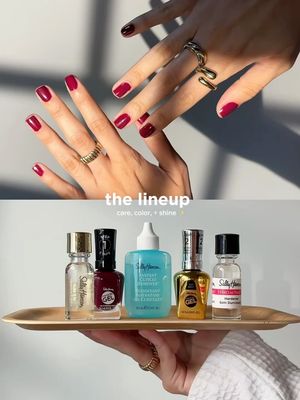 Image post by @sally_hansen on Instagram