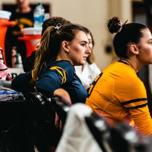 Image post by @wvuvolleyball on Instagram