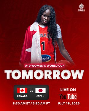 Image post by @canadabasketball on Instagram