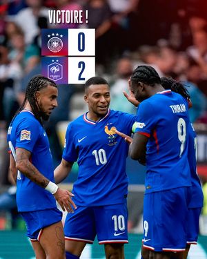 Image post by @equipedefrance on Instagram