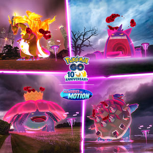 Image post by @pokemongoapp on Instagram