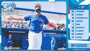 Image post by @BlueJays on Twitter