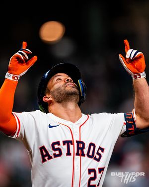 Image post by @astros on Instagram