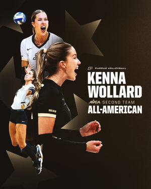 Image post by @purduevb on Instagram