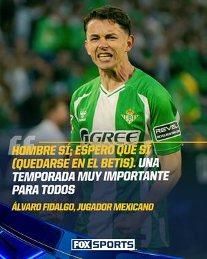 Image post by @foxsportsmx on Instagram