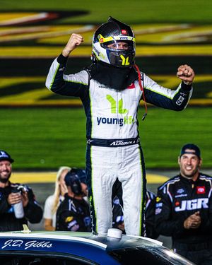 Image post by @nascar on Instagram