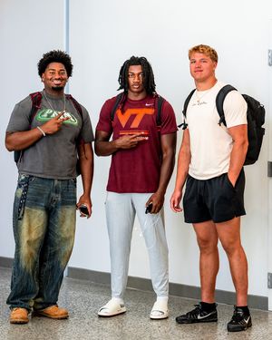 Image post by @hokiesfb on Instagram