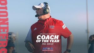 Image post by @mnu_football on Instagram