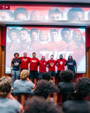 Image post by @temple_fb on Instagram