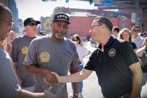 Image post by @governorshapiro on Instagram