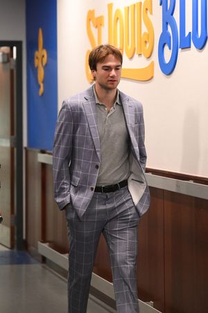 Image post by @StLouisBlues on Twitter